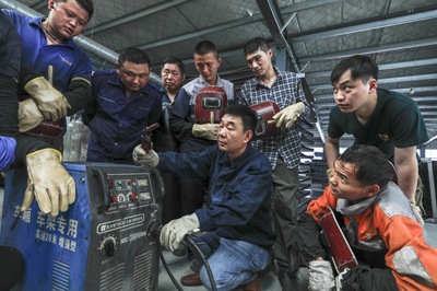 下車間 送技能 技術培訓——助力一線工人破技能瓶頸
