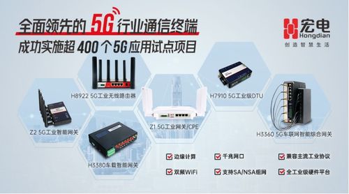 宏電攜手廣和通發(fā)布5G DTU新品，5G產(chǎn)品矩陣再添強(qiáng)將，深化工業(yè)互聯(lián)服務(wù)